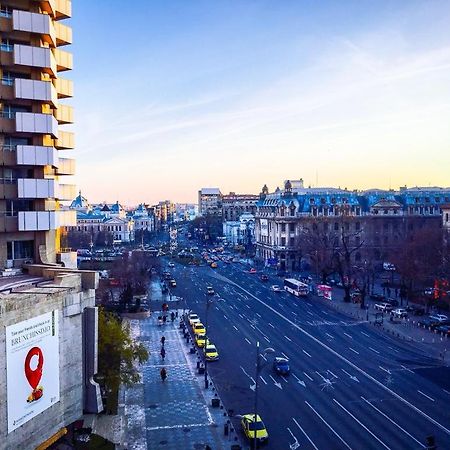 Central Studio Across From Intercontinental Букурещ Екстериор снимка