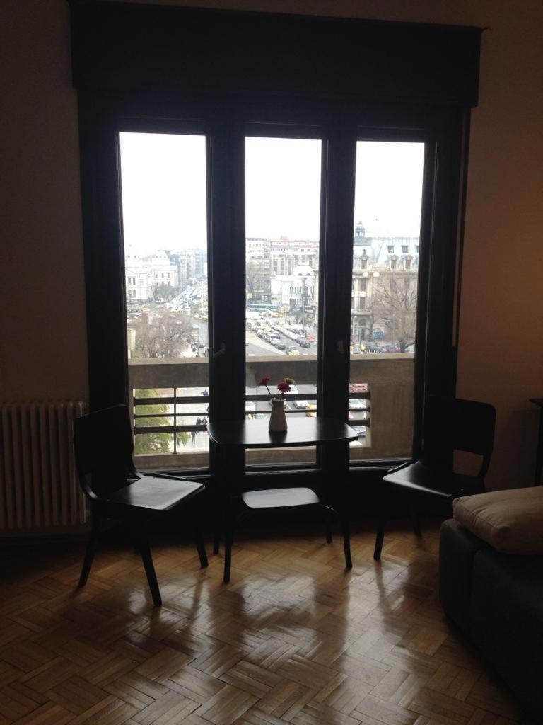 Central Studio Across From Intercontinental Букурещ Екстериор снимка